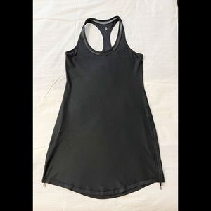 Lululemon Adorable Floral Mini Mesh Dress